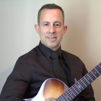 Steve Bergamini Acoustic Wedding Guitarist