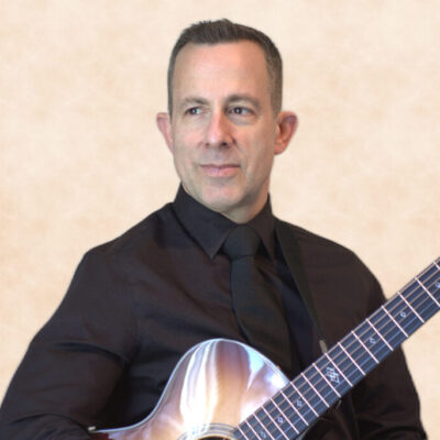 Steve Bergamini Acoustic Guitarist & Vocalist for Live Acoustic Music for New Jersey & New York Weddings